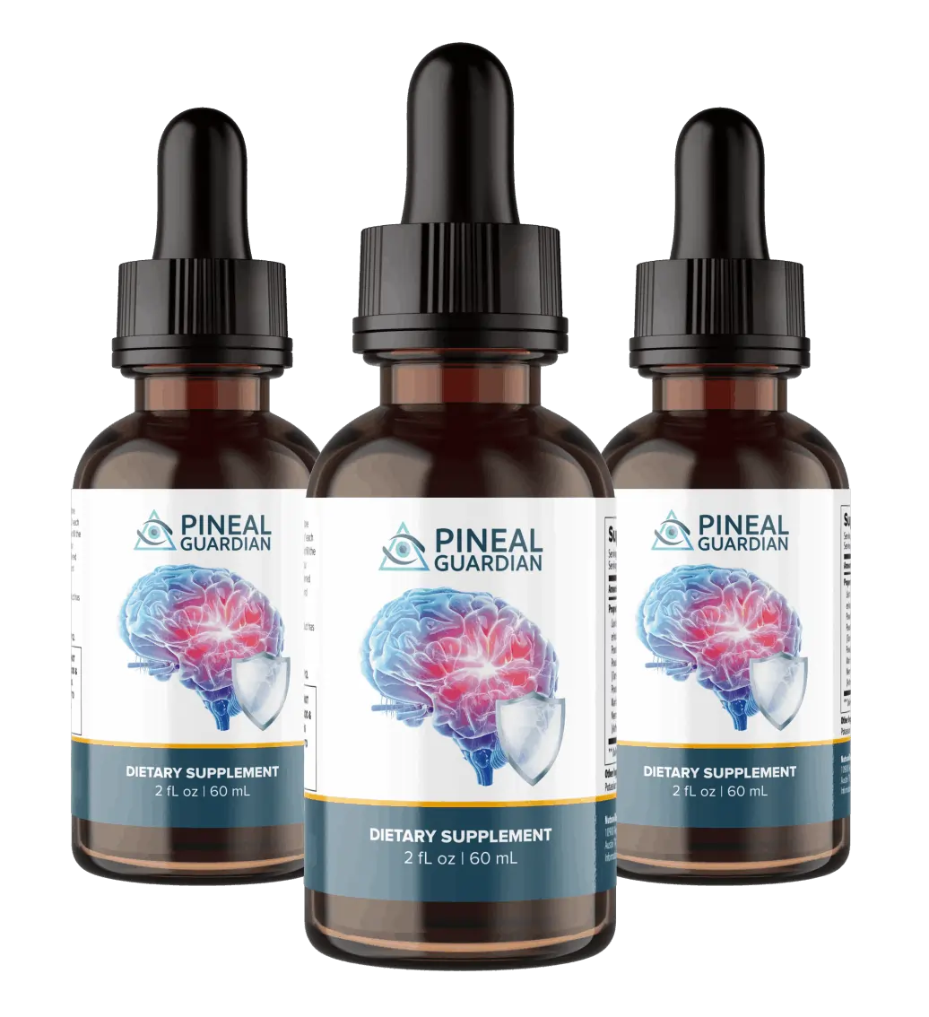 Pineal Guardian Supplement Bottle